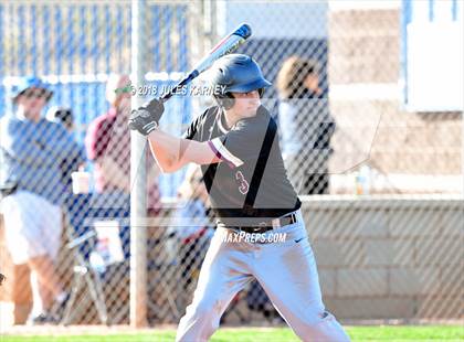 Thumbnail 1 in Centennial vs Faith Lutheran photogallery.