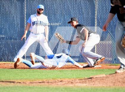 Thumbnail 3 in Centennial vs Faith Lutheran photogallery.