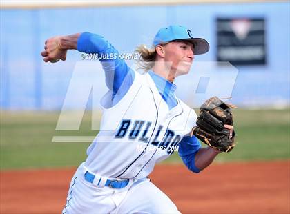Thumbnail 2 in Centennial vs Faith Lutheran photogallery.