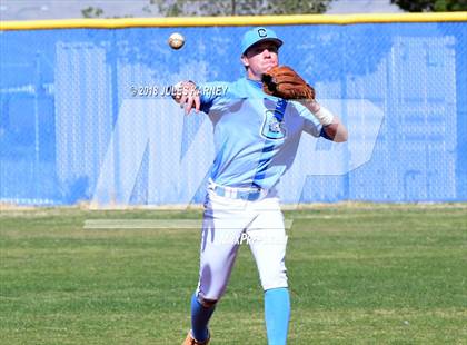 Thumbnail 1 in Centennial vs Faith Lutheran photogallery.
