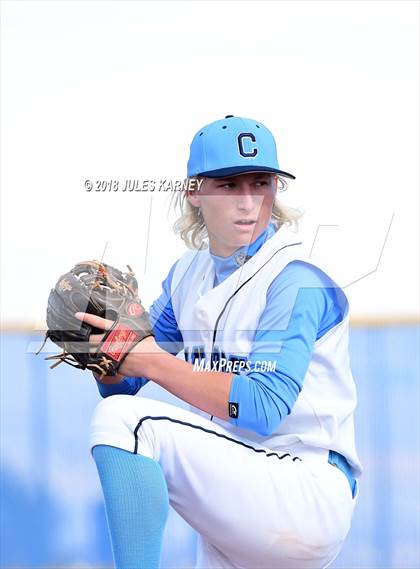 Thumbnail 1 in Centennial vs Faith Lutheran photogallery.
