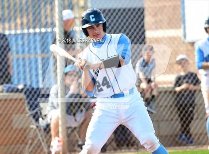 Thumbnail 2 in Centennial vs Faith Lutheran photogallery.