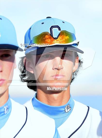 Thumbnail 2 in Centennial vs Faith Lutheran photogallery.