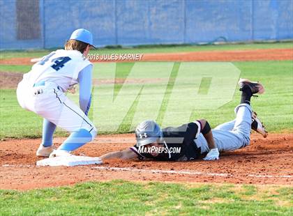 Thumbnail 2 in Centennial vs Faith Lutheran photogallery.