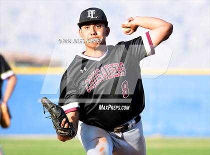 Thumbnail 1 in Centennial vs Faith Lutheran photogallery.