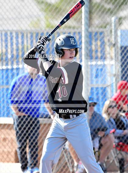 Thumbnail 1 in Centennial vs Faith Lutheran photogallery.