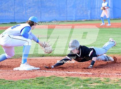 Thumbnail 2 in Centennial vs Faith Lutheran photogallery.