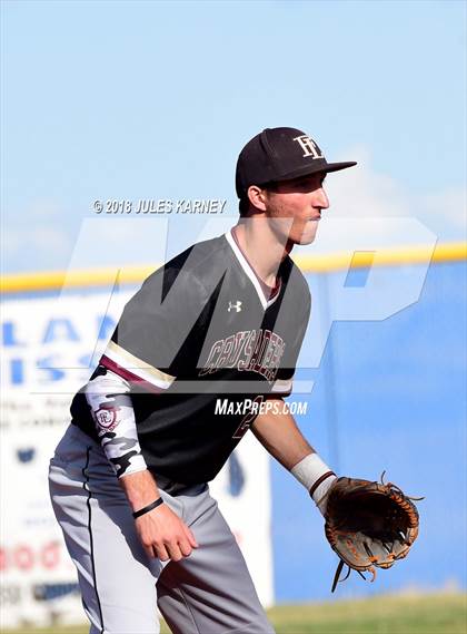 Thumbnail 2 in Centennial vs Faith Lutheran photogallery.