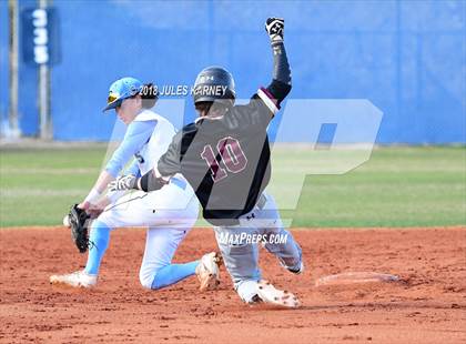 Thumbnail 1 in Centennial vs Faith Lutheran photogallery.