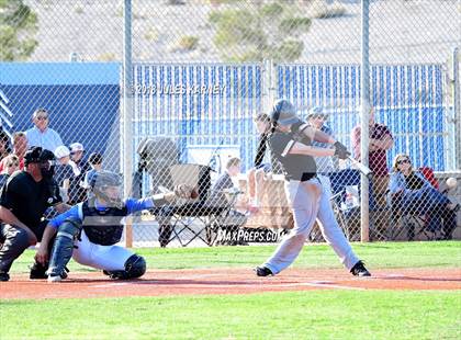 Thumbnail 3 in Centennial vs Faith Lutheran photogallery.