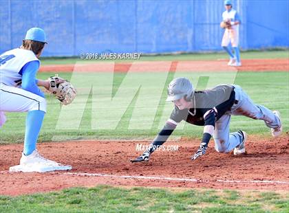 Thumbnail 1 in Centennial vs Faith Lutheran photogallery.