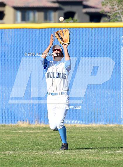 Thumbnail 3 in Centennial vs Faith Lutheran photogallery.