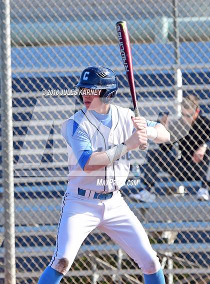 Thumbnail 3 in Centennial vs Faith Lutheran photogallery.