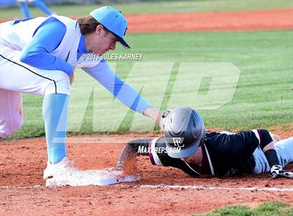 Thumbnail 3 in Centennial vs Faith Lutheran photogallery.