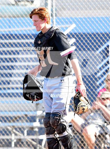 Thumbnail 2 in Centennial vs Faith Lutheran photogallery.