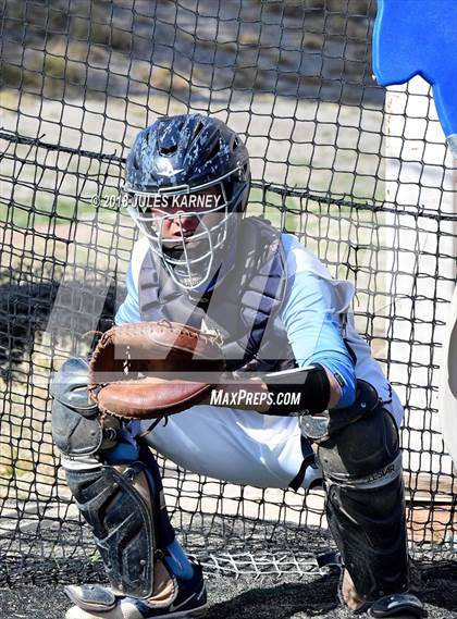 Thumbnail 2 in Centennial vs Faith Lutheran photogallery.
