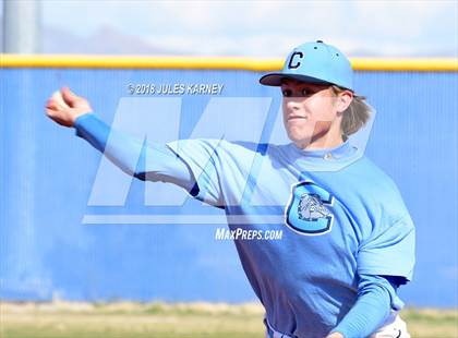 Thumbnail 3 in Centennial vs Faith Lutheran photogallery.