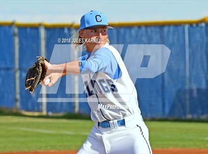 Thumbnail 3 in Centennial vs Faith Lutheran photogallery.