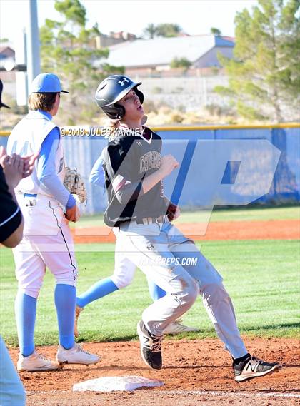 Thumbnail 2 in Centennial vs Faith Lutheran photogallery.