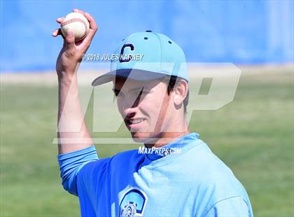 Thumbnail 2 in Centennial vs Faith Lutheran photogallery.