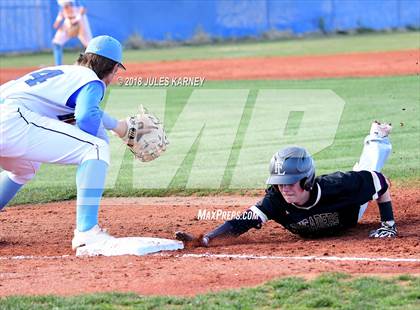 Thumbnail 2 in Centennial vs Faith Lutheran photogallery.