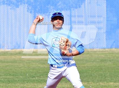 Thumbnail 2 in Centennial vs Faith Lutheran photogallery.