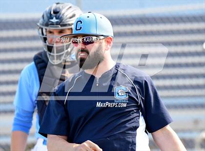 Thumbnail 1 in Centennial vs Faith Lutheran photogallery.