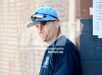Thumbnail 2 in Centennial vs Faith Lutheran photogallery.