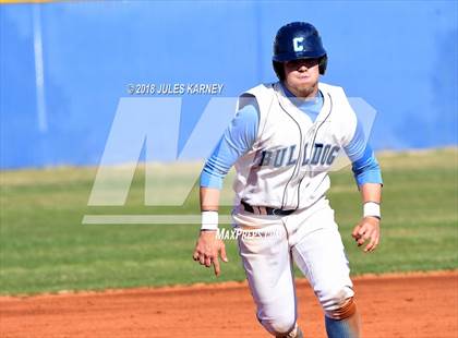 Thumbnail 3 in Centennial vs Faith Lutheran photogallery.