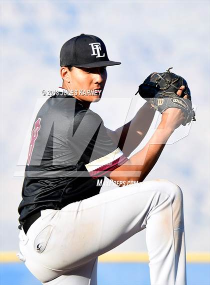 Thumbnail 2 in Centennial vs Faith Lutheran photogallery.