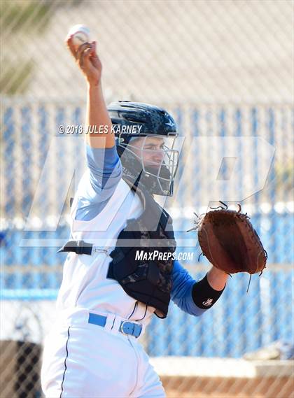 Thumbnail 3 in Centennial vs Faith Lutheran photogallery.