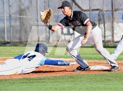 Thumbnail 1 in Centennial vs Faith Lutheran photogallery.