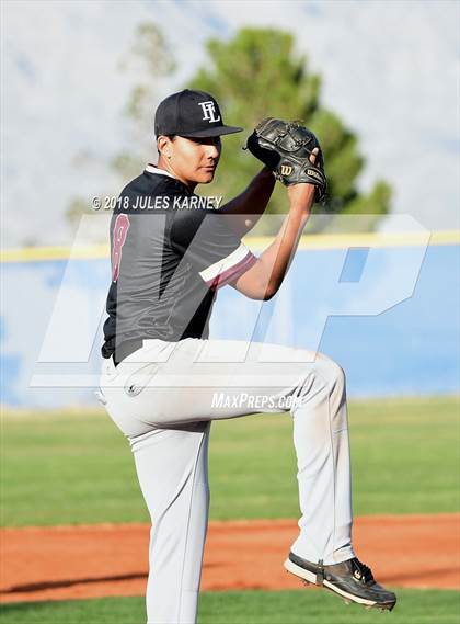 Thumbnail 1 in Centennial vs Faith Lutheran photogallery.