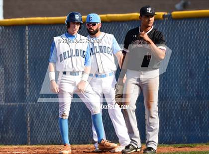 Thumbnail 3 in Centennial vs Faith Lutheran photogallery.