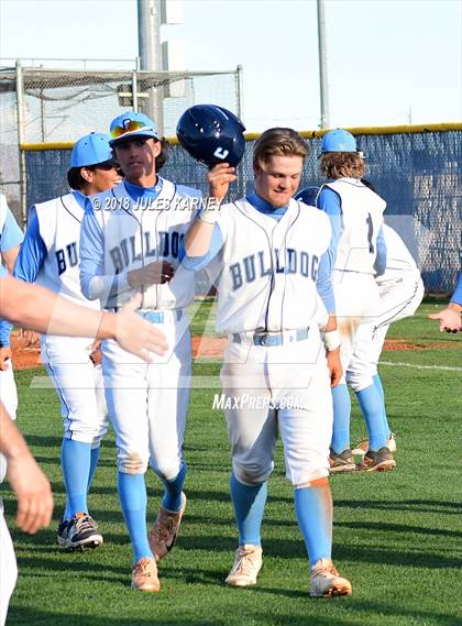 Thumbnail 3 in Centennial vs Faith Lutheran photogallery.