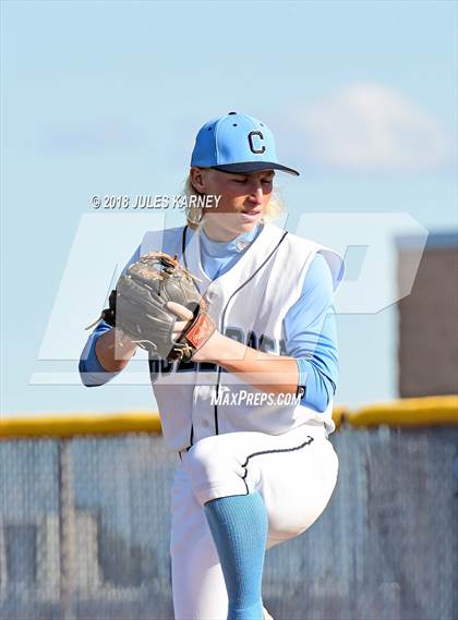 Thumbnail 1 in Centennial vs Faith Lutheran photogallery.