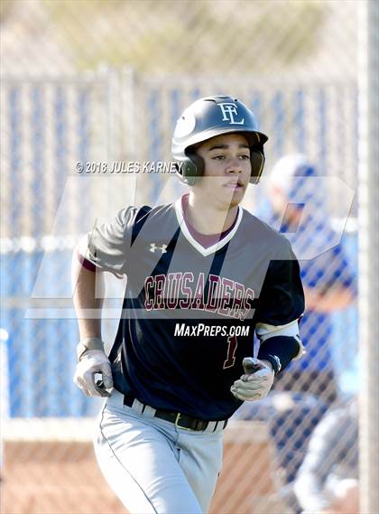 Thumbnail 1 in Centennial vs Faith Lutheran photogallery.