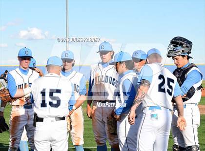 Thumbnail 3 in Centennial vs Faith Lutheran photogallery.