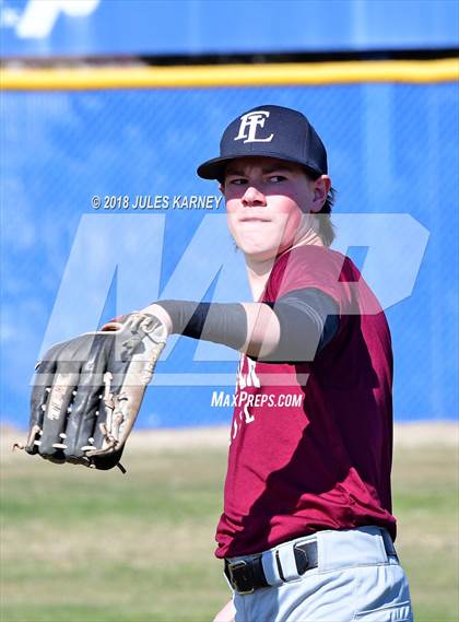 Thumbnail 1 in Centennial vs Faith Lutheran photogallery.