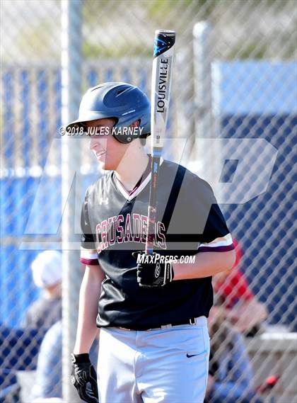 Thumbnail 1 in Centennial vs Faith Lutheran photogallery.