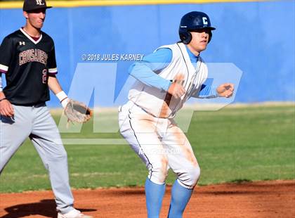 Thumbnail 2 in Centennial vs Faith Lutheran photogallery.