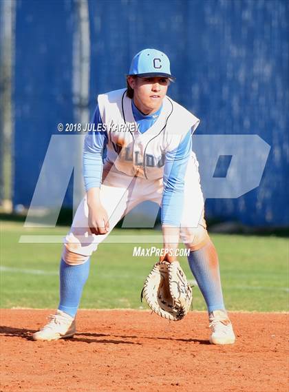 Thumbnail 2 in Centennial vs Faith Lutheran photogallery.