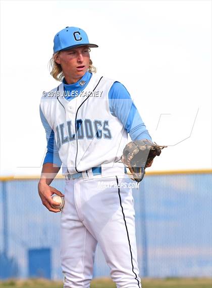 Thumbnail 3 in Centennial vs Faith Lutheran photogallery.