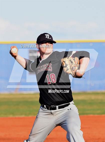 Thumbnail 2 in Centennial vs Faith Lutheran photogallery.