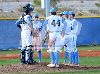Thumbnail 3 in Centennial vs Faith Lutheran photogallery.