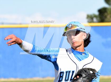 Thumbnail 3 in Centennial vs Faith Lutheran photogallery.