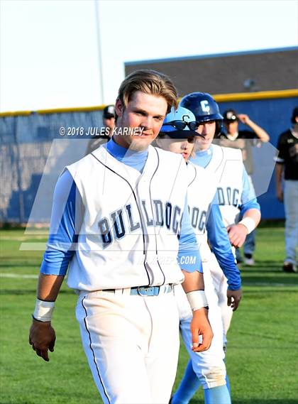 Thumbnail 3 in Centennial vs Faith Lutheran photogallery.