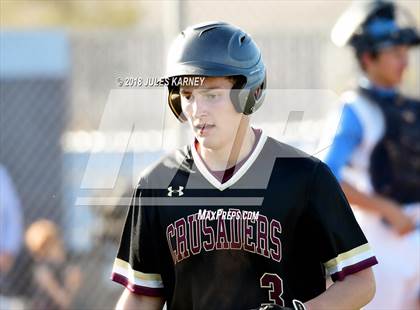 Thumbnail 1 in Centennial vs Faith Lutheran photogallery.