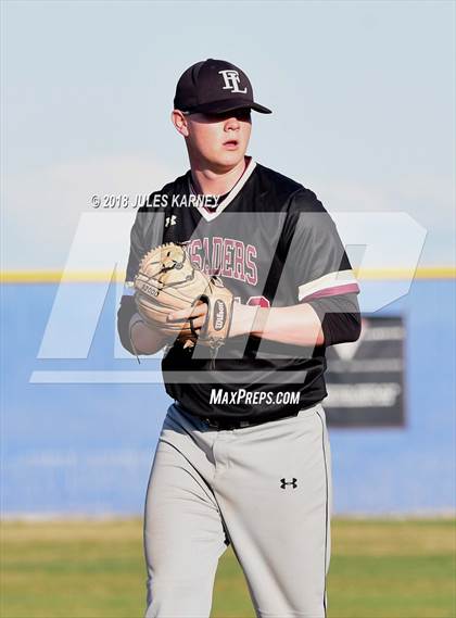 Thumbnail 3 in Centennial vs Faith Lutheran photogallery.