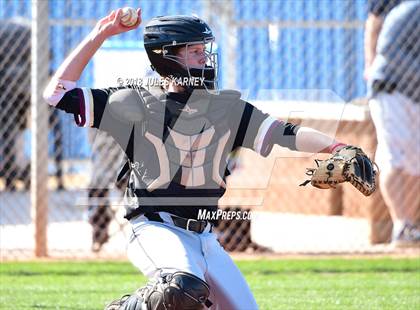 Thumbnail 3 in Centennial vs Faith Lutheran photogallery.